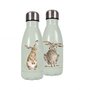 Wrendale-Water-bottle-Small-HARE_AND_THE_BEE-bosdieren-HARE-Haas-260ml-Hannah Dale-WBS001