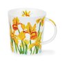 DUNOON-beker-mug-Lomond-BEAU_JARDIN-Yellow-flowers-gel-LIS-320ml-design-Harrison_Ripley