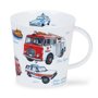 DUNOON-Cairngorm-XL-mug-beker-mok-Classic-EMERGENCY_SERVICES-klassieke-Eeste_Hulp-Voertuigen-Ambulance-Brandweer-Politie-480ml-