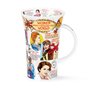 Glencoe-XL-mug-beker-mok-WOMEN_WHO_CHANGED_WORLD -beroemde-vrouwen-eeuwen-Cleopatra-Anne_Frank-design-Caorline_Dadd