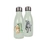 Wrendale-Small-Waterfles-bottle-ON_THE_GO-HOPEFUL-dog-honden-laars-260ml-Hannah Dale-WBS009