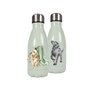 Wrendale-Small-Waterfles-bottle-ON_THE_GO-HOPEFUL-dog-honden-laars-260ml-Hannah Dale-WBS009
