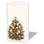 Papieren-zakdoekjes-tissue-paper-handkerchief-XMAS_TREE-versierde-Kerstboom-Denneboom-verlicht-lichtjes-Ambiente-32215345