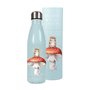Wrendale-Waterfles-bottle-ON_THE_GO-FUN_GI-Mouse-Muis-Paddestoel-500ml-Hannah Dale-WB010