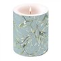 Ambiente-Kaars-candle-groot-Big-MISTLETOE ALL OVER-75h-branduren-39115685