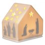 Raeder-Porcelain-Light-House-CRIB-silhouet-Kerststal-huis-biscuit-porselein-wit-0088292