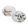 Royal_Worcester-WRENDALE-side-plate-COW_&amp;_DUCK-gebaksbord-16.5cm-set/2-Hannah_Dale-Koe-Eend-WNB3994-XW