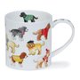 Dunoon-fbC-beker-mok-mug-Orkney-DASHING_DOGS-Cockapoo-rashond-kruising-Cocker_Spaniël-Poedel-design-Kate_Mawdsley-350ml