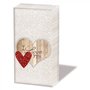 Papieren-zakdoekjes-tissue-paper-handkerchief-I_LOVE_YOU_xxx-twee-harten-tekst-Ambiente-12213855