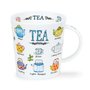 Dunoon-beker-mok-mug-Becher-Lomond-tekst-TEA-theepotjes-kopjes-thee-design-Kate_Mawdsley