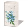 Ambiente-papieren-zakdoekjes-tissue-LAURA-boeketje-bloemen-blauwe-Vergeet_Mij_Nietjes-12216020