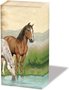 Papieren-zakdoekjes-handkerchief-tissue-HORSES-paarden-natuur-wilde-Ambiente-12209345