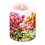 Ambiente-Kaars-candle-groot-big-TULIPS-Tulpen-bloemen-Narcissen-75h-branduren-19114960