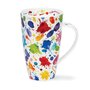 DUNOON-XL-mug-beker-Tasse-fbC-Henley-WHOOPS-gekleurde-verf-spetters-600ml-design-Caroline_Bessey