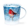 Dunoon-Cairngorm-XL-beker-mok-mug-MOONLIGHT-ROBIN-winter-maneschijn-Roodborstje-480ml-Kate_Mawdsley
