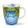 Dunoon-beker-mok-Nevis-GO_WILD-HIPPO-Nijlpaard-blauw-design-Jane_Brookshaw-480ml