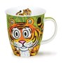 Dunoon-beker-mok-Nevis-GO_WILD-Tiger-Tijger-design-Jane_Brookshaw-480ml