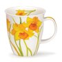 Dunoon-beker-mok-mug-Tasse-Nevis-FLORA-Daffodil-geel-bloem-Narcissen-design-Emma_Ball-480ml