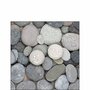 papieren-servet-Ambiente-SMILE-3 laags-smiling-stones-stenen-25x25cm-cocktail-12516080