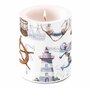 Ambiente-Kaars-candle-groot-big-WELCOME_ABOARD-Maritiem-Vuurtoren-Anker-75h-branduren-19115880