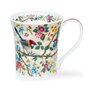 Dunoon-beker-mok-mug-Jura-SATORI-PINK-210ml-vogels-bloemen-roos-roze-22_K-goud-gold-design-Dave_Broadhurst-