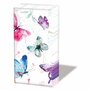 Ambiente-papieren-zakdoekjes-tissue-handkerchief-BUTTERFLY_COLLECTION_WHITE-vlinders-12216265