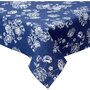 tafelkleed-rechthoekig-katoen-DED03-flower-bloem-denim-blauw-130x180cm-Clayre &amp; Eef--DED03