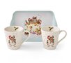 WRENDALE-Designs-Mug_&amp;_Tray-set-HOLLY_JOLLY-Kerst--muisjes-Christmas-mice-X0011659156