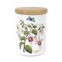 Portmeirion-BOTANIC GARDEN-Airtight-Jar-voorraadpot-14cm-doorsnee-10cm-designs-botanische-bloemen-FUCHSIA_MAGELLANICA