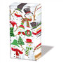 Papieren-zakdoekjes-tissue-paper-handkerchief-SNOWMAN PARTY-sneeuwpoppen-feestje-Kerstmis-sneeuw-Ambiente-32216570