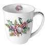 Ambiente-porselein-beker-HOLLY_and_BERRIES-hulst-bessen-besneeuwd-400ml-38415570