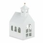 Raeder-Porcelain-Light-House-CHAPEL-Large-big-groot-Kapel-biscuit-porselein-wit-0090536