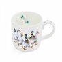 Royal-Worcester-beker-mok-QUACKERS-MUG-Wrendale-serie-dieren-Hannah Dale-Eenden