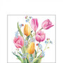 papieren-servetten-TULIPS_Bouquet-boekje-Tulpen-Vergeet_Mij_nietjes-cocktailservet-p/20-25x25cm-Ambiente-12517030