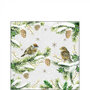 papieren-cocktail-servet-Ambiente-SPARROWS_IN_SNOW-25x25-mussen-sneeuw-32514740