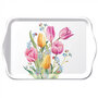 Ambiente-kunststof-dienblad-scatter-tray-small-TULIPS_BOUQUET-boeket-tulpen-vergeet_mij_nietjes-13x21cm-13717030