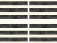 Pimpernel-placemats-kunststof-kurk-set/4-MONO_STRIPE-zwart/wit_gestreept-40.5x30.5cm