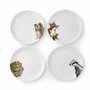 Royal_Worcester-WRENDALE-Assorti-diner-plates-set/4-OWL_FOX_HEDGEHOG_BADGER-dinertborden-27cm-Hannah_Dale-WNB4077-XB