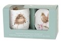 Royal_Worcester-Portmeirion-giftset-beker &amp; onderzetter-mug &amp; Coaster-FLYING_NEST-Winterkoninkje-Wren-vogel-Wrendale-se