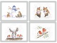 Pimpernel-placemats-WRENDALE-XMAS-Christmas-Kerst-dieren-design-by-Hannah Dale