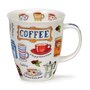 Dunoon-medium-beker--Nevis-COFFEE-koffiemok-cappucinomok-tekst-design-Kate_Mawdsley-inhoud-480m