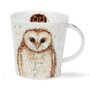 Dunoon-Cairngorm-XL-beker-mok-mug-WHAT_A_HOOT-uilen-Kerkuil-Bosuil-480ml-Kate_Mawdsley