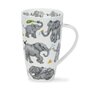 Dunoon-XL-beker-ELEPHANTASTIC!-Olifanten-grijs-jonge_olifant-kalf-design-Cherry_Denman-600ml
