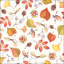 Ambiente-papieren-herfst-servet-AUTUMN-DETAILS-33x33cm-bladeren-eikels-beukennootjes-13316840