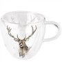 Ambiente-dubbel-glas-theeglas-beker-mok-mug-ANTLERS-200ml-hartvorm-14417875-