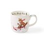 Royal-Worcester-beker-mok-mug-Wrendale-SLEIGH_RIDE-serie-Christmas-Slee-rit-2_vossen-Hannah_Dale