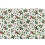 Ambiente-placemat-WINTER-GREENERY-Kerst-takjes-groen-100%-katoen-48x33cm-36816495