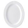 Timeless-ovale-schaal-oval_plate-24cm-WHITE-wit-Clou_&amp;_Classic