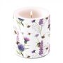 Ambiente-Kaars-candle-Medium-BUMBLEBEES_IN_THE_MEADOW-bijen-hommels-veldbloemen-45h-branduren-19317500