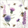 Ambiente-papieren-lunch-diner-servetten-BUMBLEBEES_IN_THE_MEADOW-33x33cm-p/20-bijen-hommels-veldbloemen-13317500